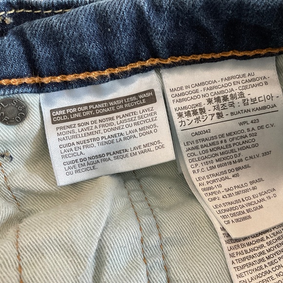 Levi's Blue Men's Jeans - Picture 5 of 6